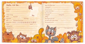 Freundebuch »Meine Freunde« für Grundschüler