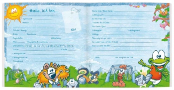 Freundebuch »Meine Freunde« für Grundschüler