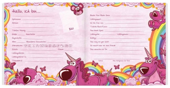 Freundebuch »Meine Freunde« für Grundschüler