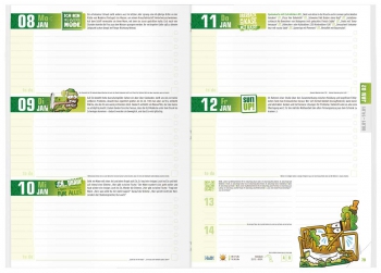 Kalendarium: Häfft - Das Hausaufgabenheft! 2017/2018