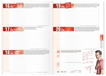 Kalendarium: Häfft - Das Hausaufgabenheft! 2017/2018