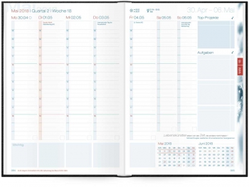 Kalendarium - Business-Timer: Der Kalender für 2017/18