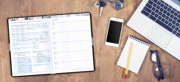 Chäff-Timer: Kalender 2017/18 für Büro- & Freizeitplanung