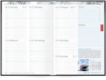 Chäff-Timer: Kalender 2017/18 für Büro- & Freizeitplanung
