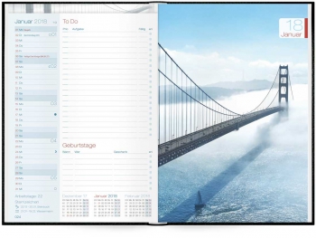Chäff-Timer: Kalender 2017/18 für Büro- & Freizeitplanung