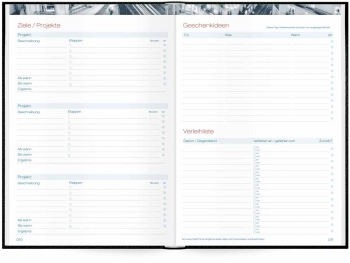 Chäff-Timer: Kalender 2017/18 für Büro- & Freizeitplanung