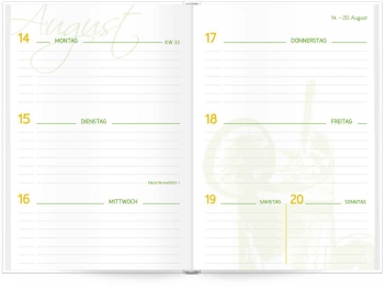 Kalendarium: »Schulstuff Schülertimer« Schülerkalender für 2017/18