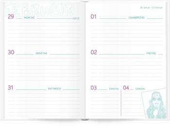 Kalendarium: »Schulstuff Schülertimer« Schülerkalender für 2017/18