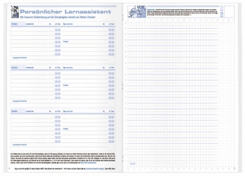 Lernassistent: Schulheft für Mathe, Physik oder Chemie