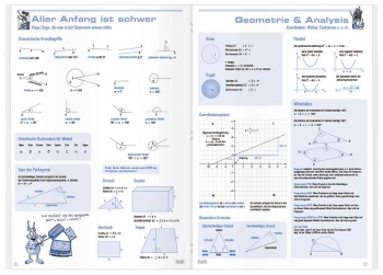 Mathe-Wissen: Schulheft für Mathe, Physik oder Chemie
