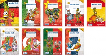 Vokabelheft für Englisch, Französisch und 11 weitere Sprachen!