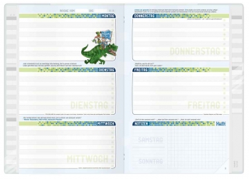 Kalendarium: Smartes Aufgabenheft »Häfft Smart«