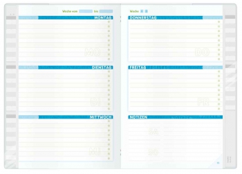 Kalendarium: Cleveres Aufgabenheft »Schulstuff Smart«
