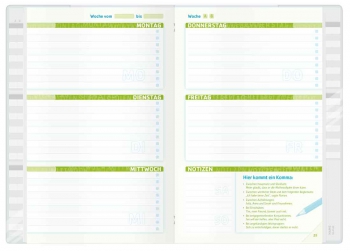 Kalendarium: Cleveres Aufgabenheft »Schulstuff Smart«