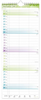 Kalendarium: Wandkalender »Planer für Zwei«