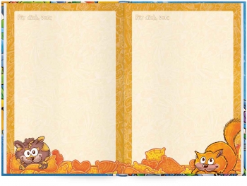 Für dich: Das Kindergarten-Freundebuch zum Ausmalen & Ausfüllen