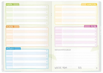 Kalendarium: Aufgabenheft für die Grundschule