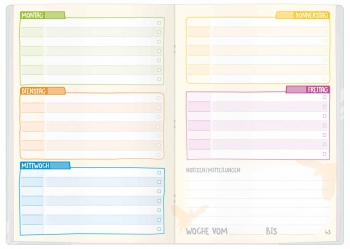 Kalendarium: Aufgabenheft für die Grundschule