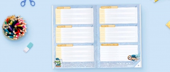 Innenseite: Aufgabenheft für die Grundschule