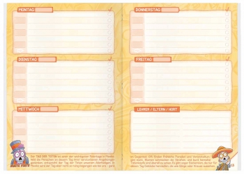 Kalendarium: Aufgabenheft für die Grundschule