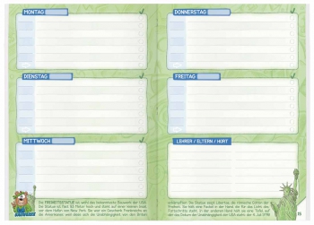 Kalendarium: Aufgabenheft für die Grundschule