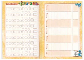 Notenliste & Stundenplan: Aufgabenheft für die Grundschule