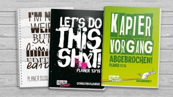»Häfft-Planer« Hausaufgabenheft & Schülerkalender 2017/18