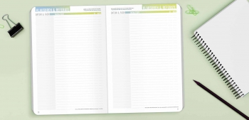 Klausurenliste: »Häfft-Planer Pocket« Schülerkalender