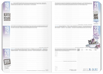 Kalendarium: »Häfft-Planer Pocket« Schülerkalender 2017/18
