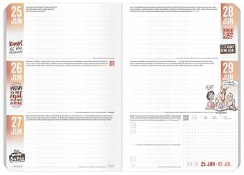Kalendarium: »Häfft-Planer Pocket« Schülerkalender 2017/18