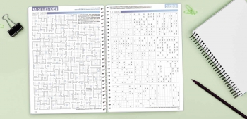 Sudoku & Käsekästchen: »Häfft-Planer Premium« Schülerkalender