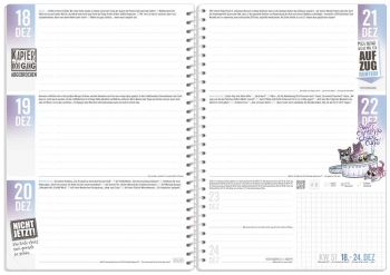 Kalendarium: »Häfft-Planer Premium« Schülerkalender 2017/18