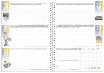Kalendarium: »Häfft-Planer Premium« Schülerkalender 2017/18