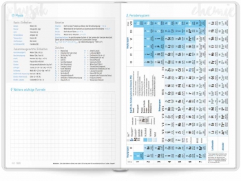 Physik und Chemie: Häfft-Timer Kalender 2017/2018