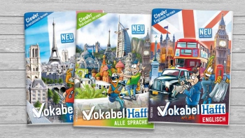 Vokabelheft für Englisch, Französisch und 11 weitere Sprachen!
