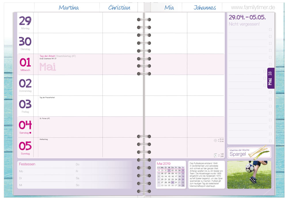 Family Timer In02 Hafft Verlag