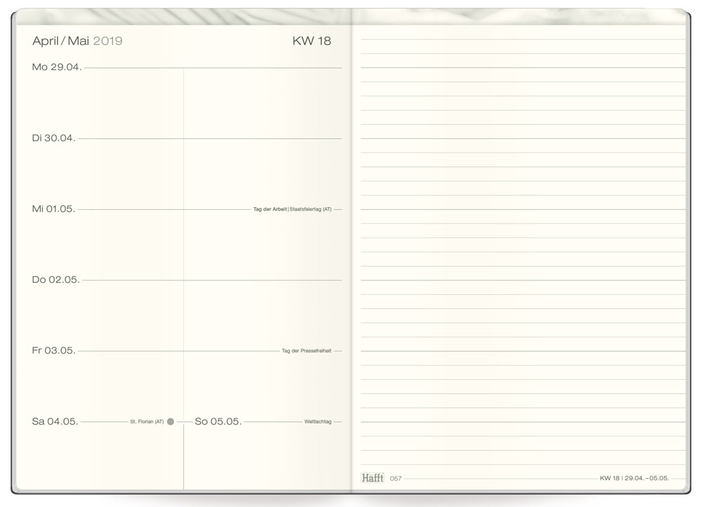 Kalender Mit Notizen Vom Feinsten Ultimativ Prime - Müllabfuhr-Kalender 