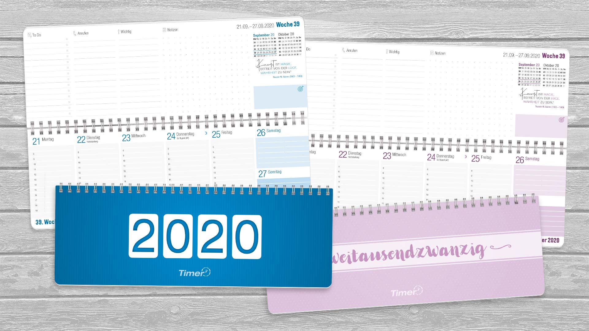 Tischkalender Rainbow Hafft Verlag