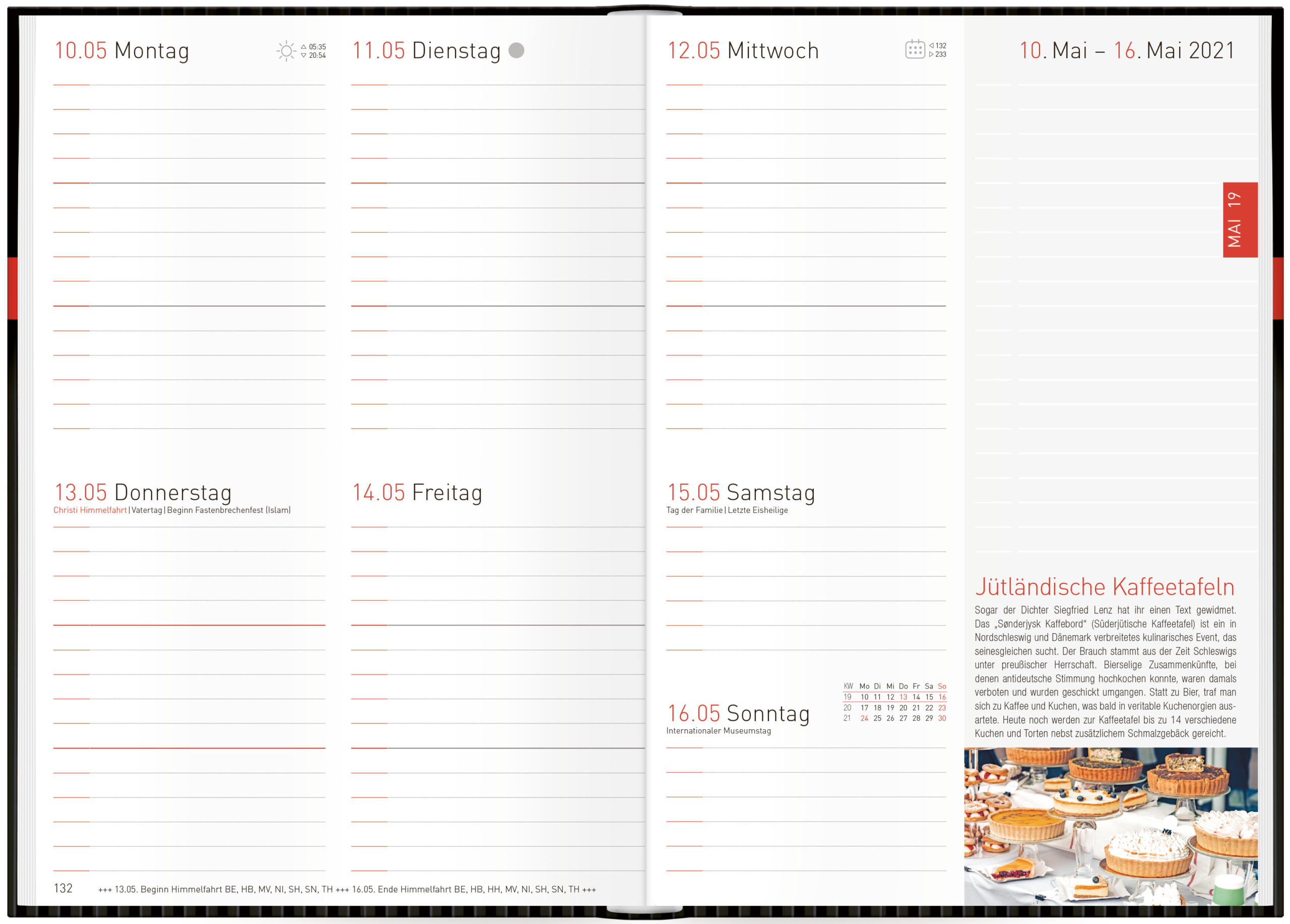 Der Allround Kalender Fur Freizeit Arbeit Chaff Timer 21