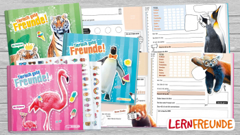 Häfft - Lernfreunde Freundebuch