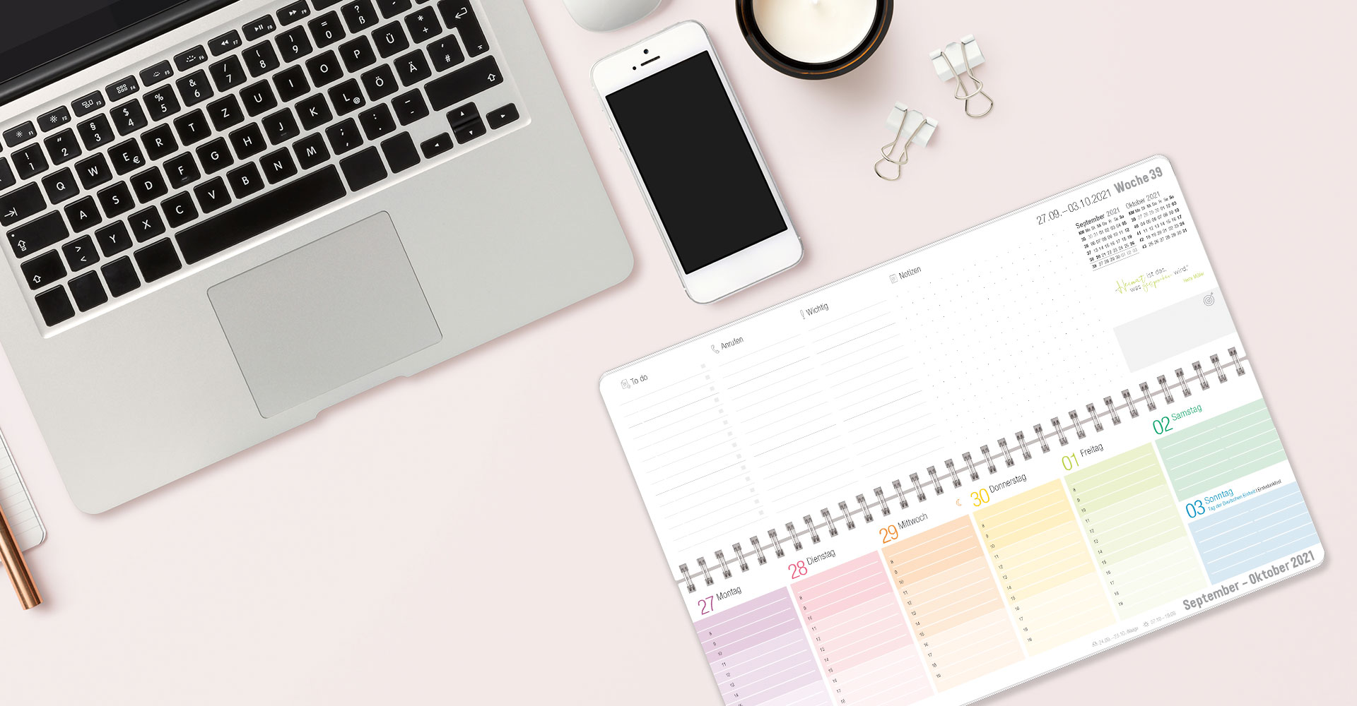 Tischkalender Rainbow Hafft Verlag