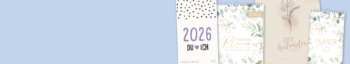 Wandkalender Häfft 2025 2026