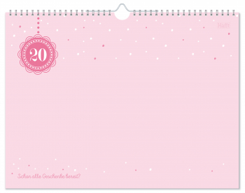 Bastel Adventskalender A4 Trendstuff by Häfft Inhaltsseite 2