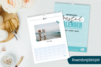 Immerwährender Bastelkalender von Trendstuff by Häfft