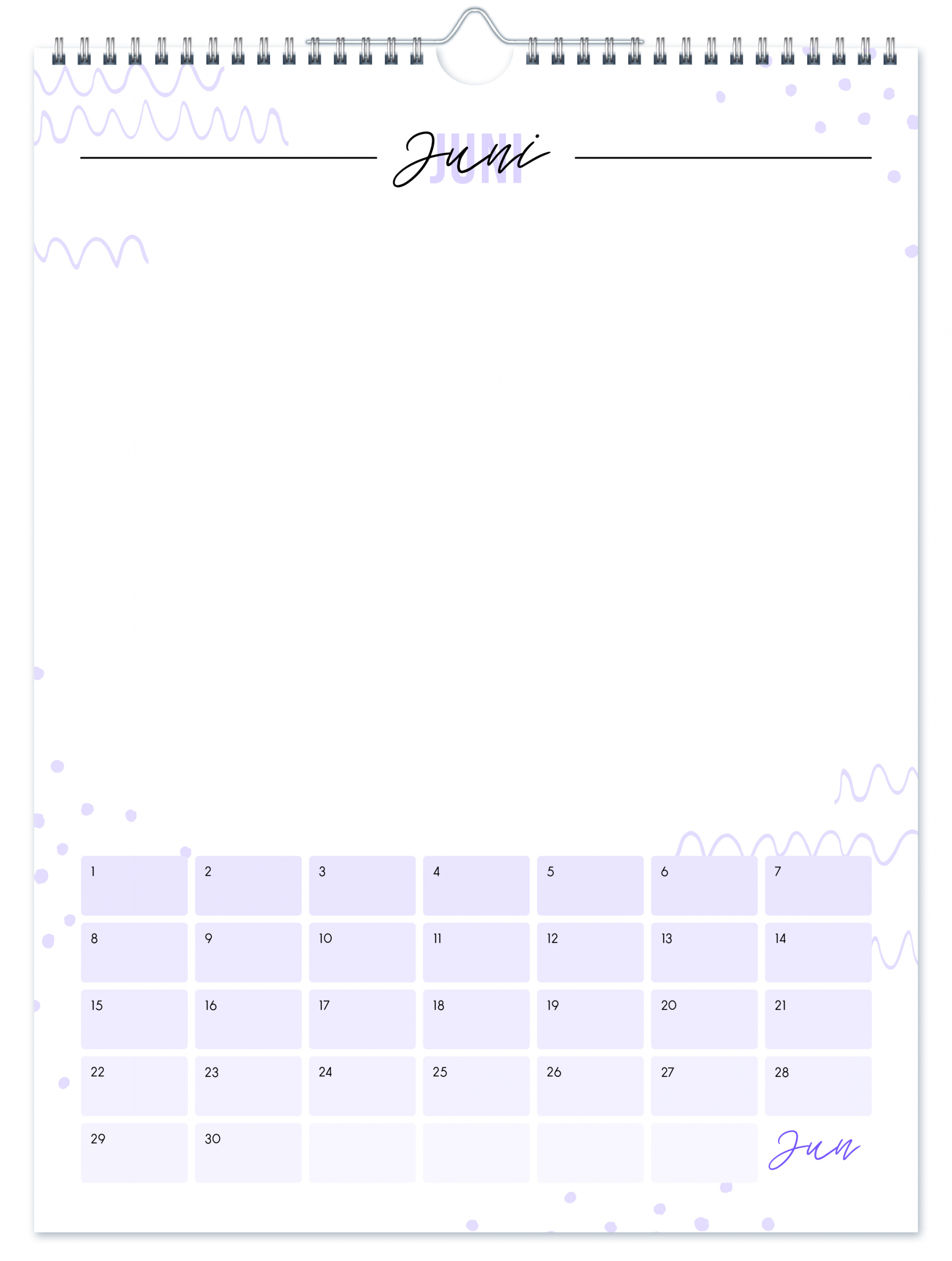 Bastelkalender ohne festes Datum I Häfft-Verlag