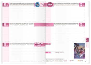 Häfft Hausaufgabenheft 2021 2022 Innenseite 1