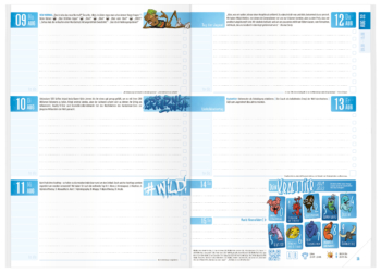 Häfft Hausaufgabenheft 2021 2022 Innenseite 1