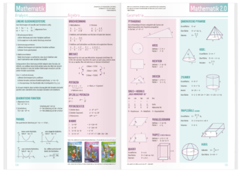 Häfft Timer 2021 2022 Innenseite Mathe
