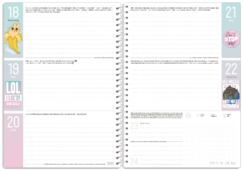 Häfft-Planer Premium 2021 2022 Innenseite 4