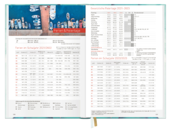 Chäff Timer 2021 2022 Innenseite 3